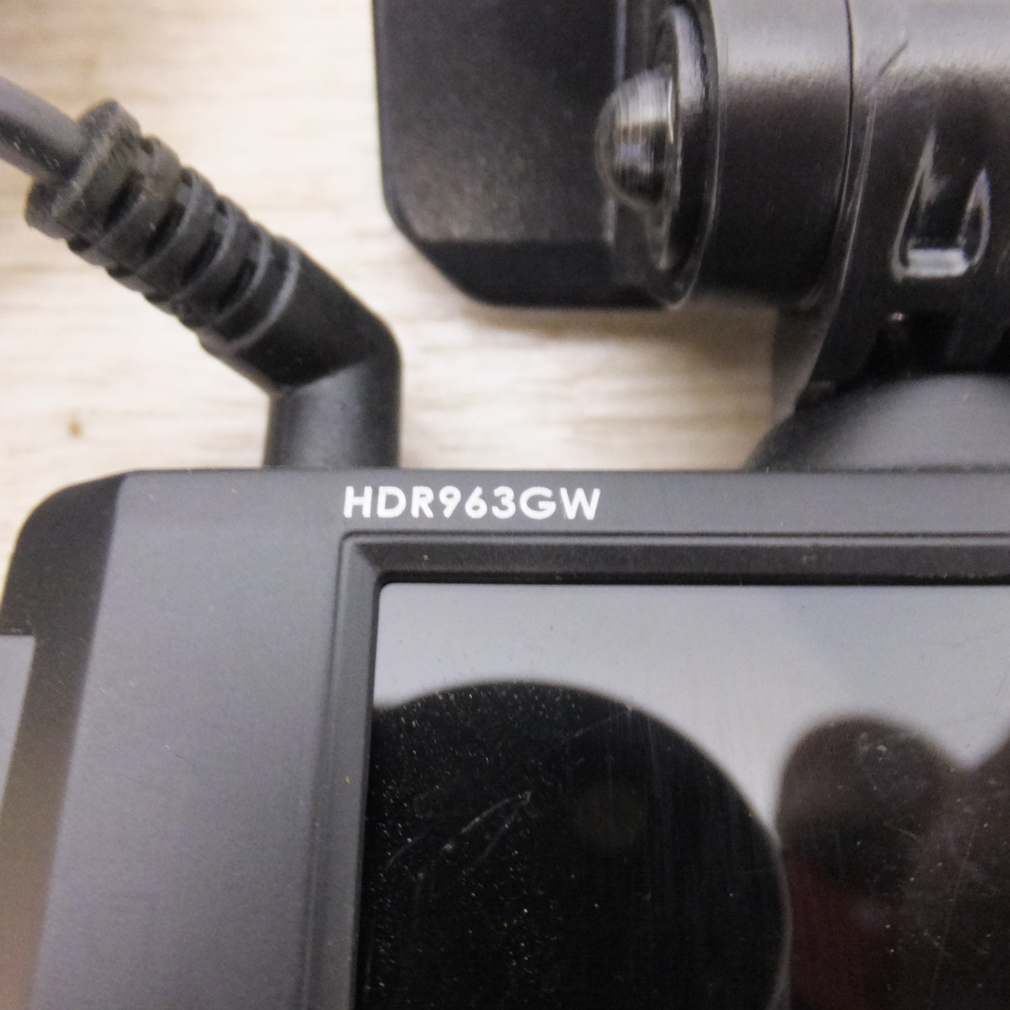 [送料無料] 現状品★コムテック COMTEC ドライブレコーダー HDR963GW　フロントカメラのみ★