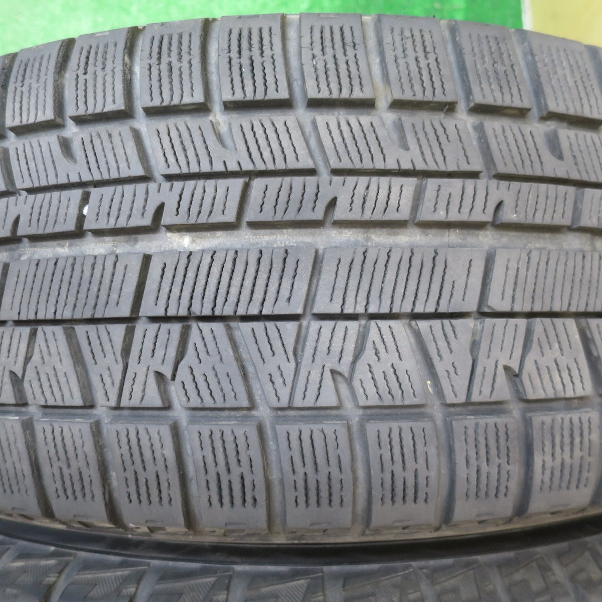 バリ溝！キレイ！9分★ワーゲン 等 EUROTECH GAYA10 215/55R16 スタッドレス ヨコハマ アイスガード iG50 プラス ユーロテック ガヤ10 16インチ PCD112/5H★5110907NJス