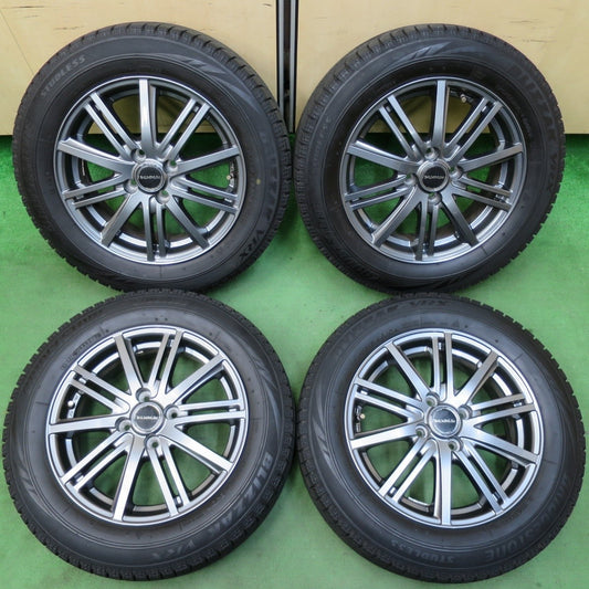 キレイ★スタッドレス 175/65R15 ブリヂストン ブリザック VRX BALMINUM バルミナ 15インチ PCD100/4H★5021004イス