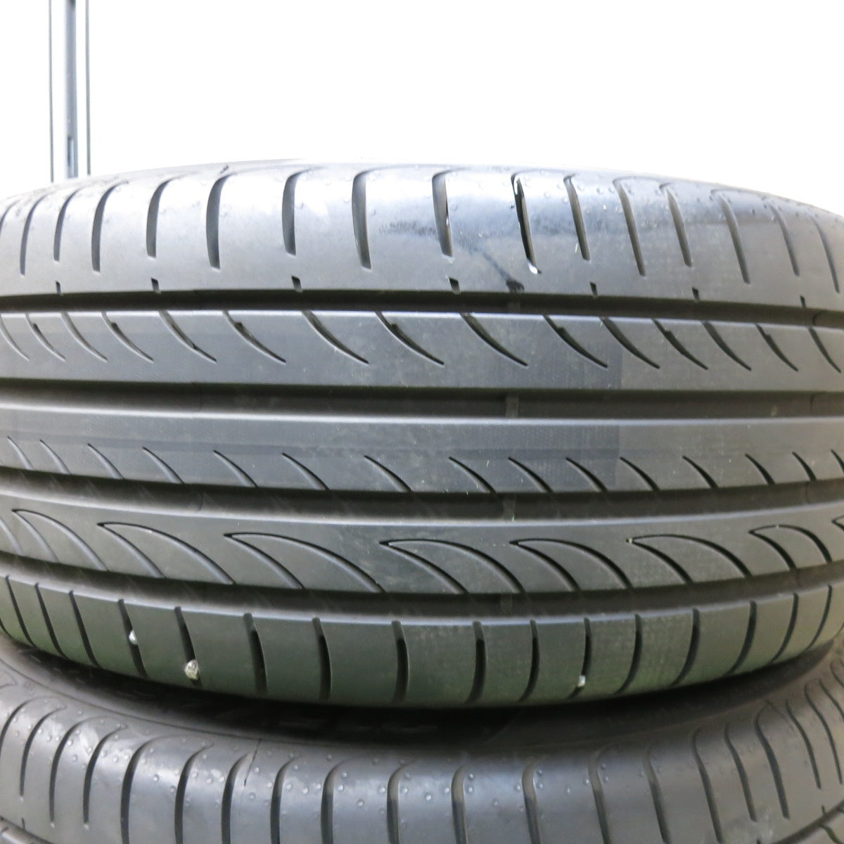 [送料無料] バリ溝！24年！キレイ！9分★トヨタ カローラ ツーリング W×B 純正 215/45R17 ピレリ POWERGY 17インチ PCD100/5H★5032111SYノ