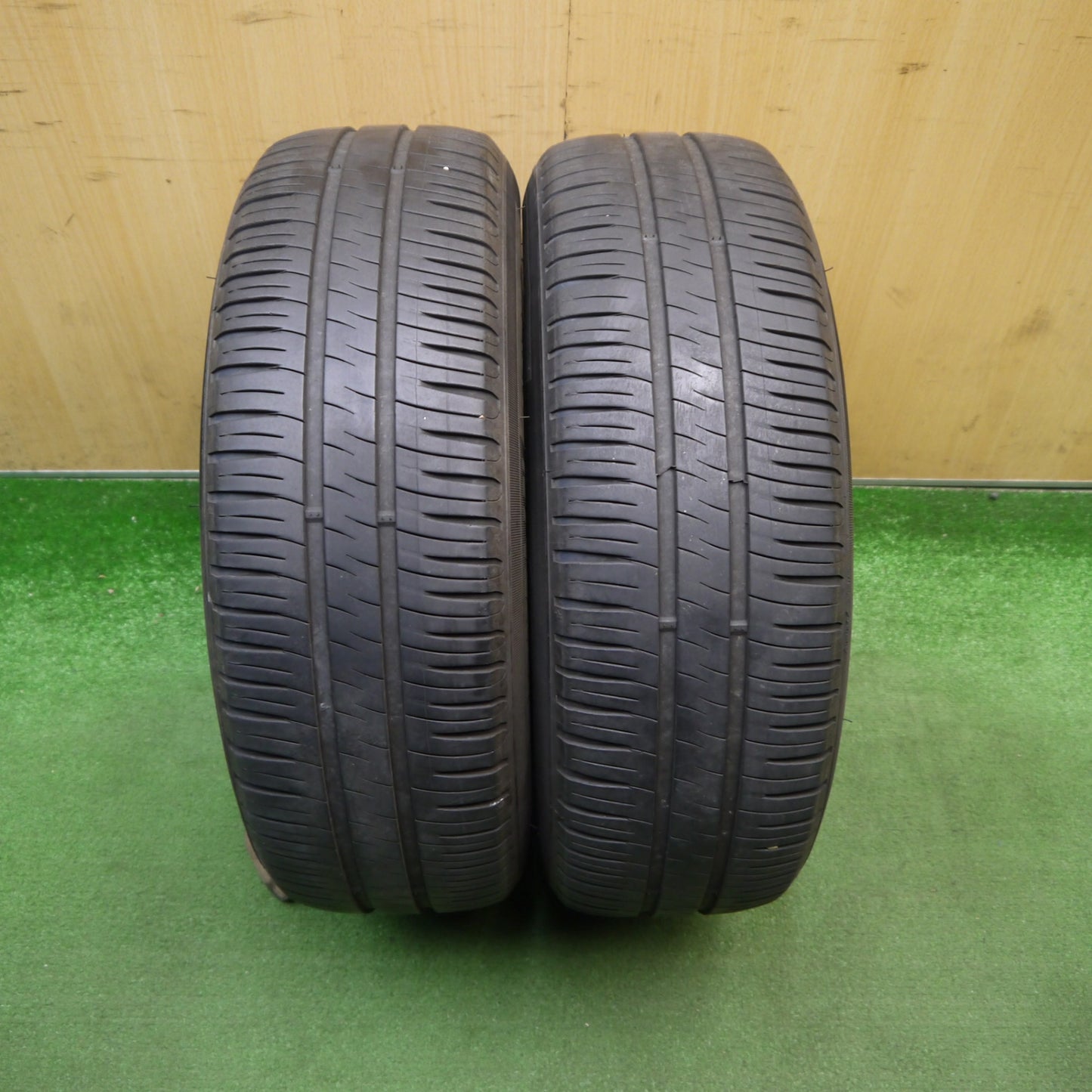 2本価格★日産 E12 ノート 純正 スチール 185/70R14 ミシュラン エナジーセイバー4 14インチ PCD100/4H★6040106Hノ