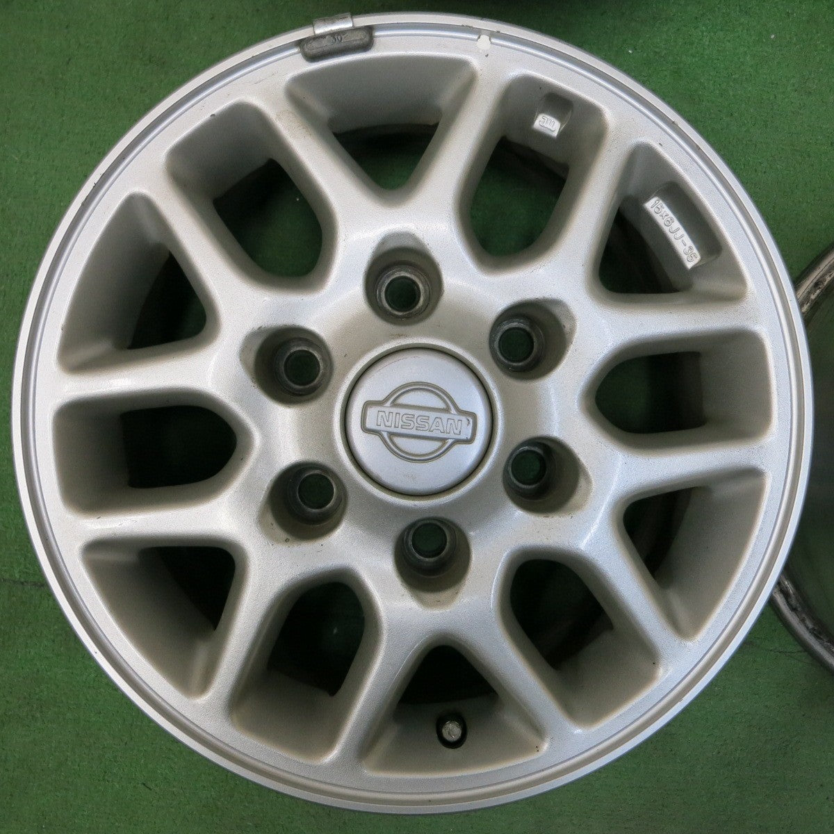 *送料無料* 4本価格★日産 エルグランド 純正 ホイール 15インチ 15×6JJ PCD139.7/6H★4090506SYホ