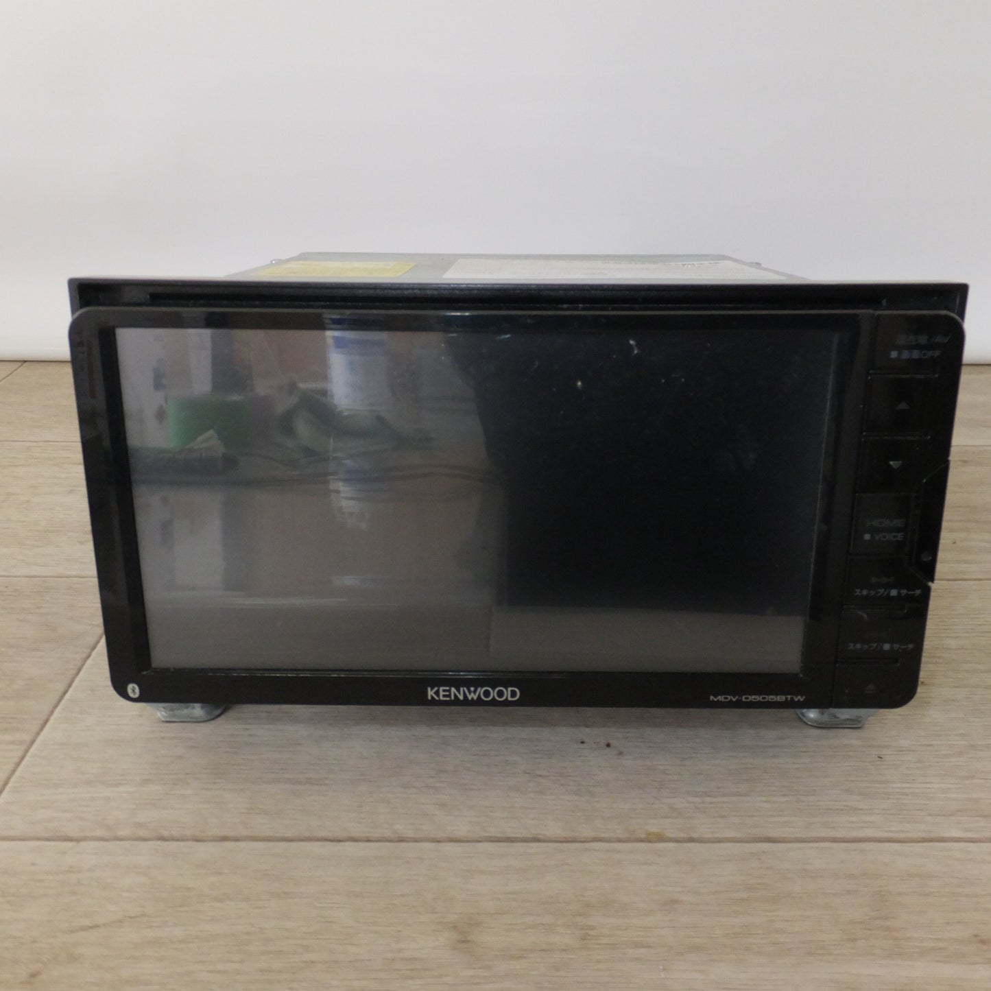 [送料無料] ★ケンウッド KENWOOD AVナビゲーションシステム MDV-D505BTW(14★