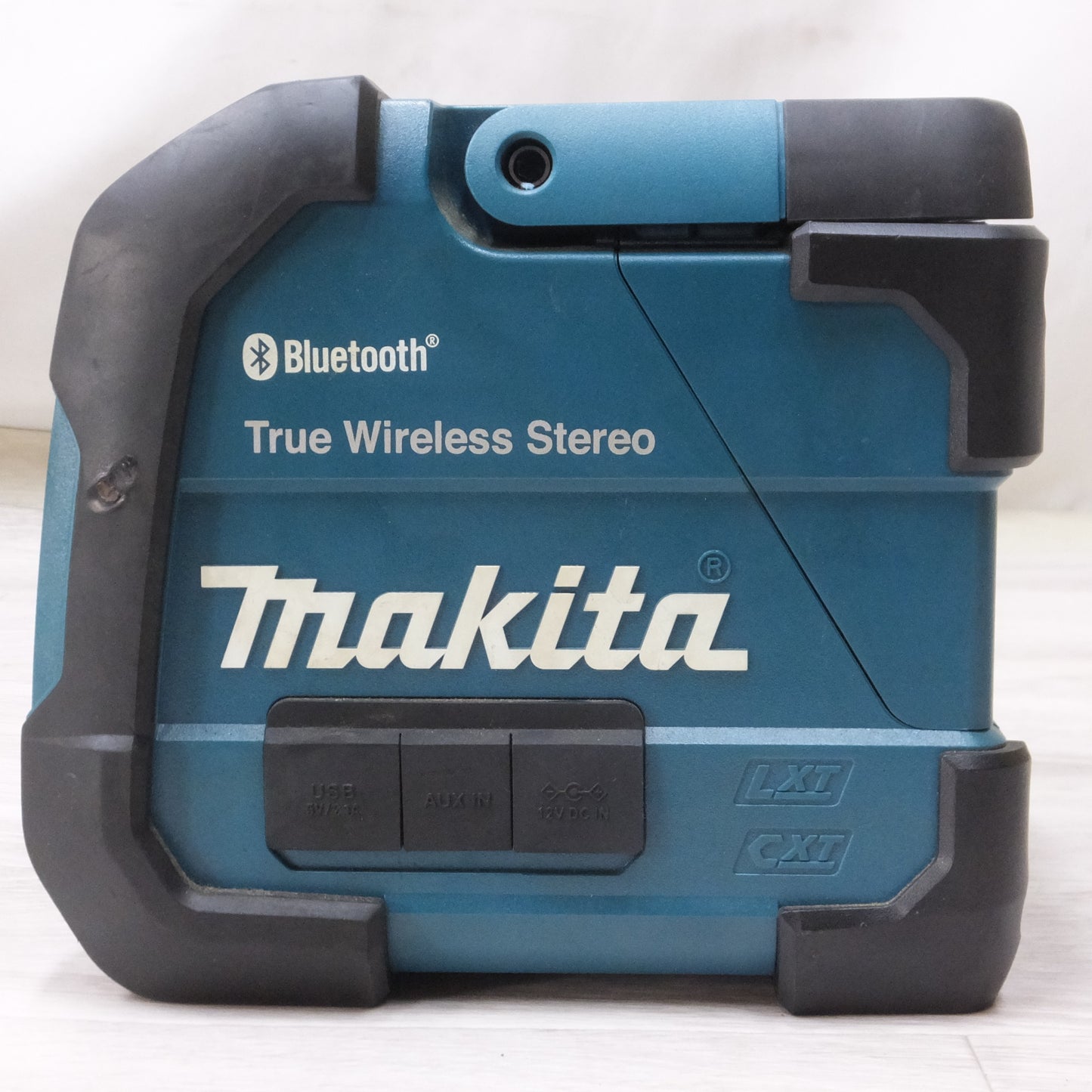 [送料無料] ◆makita マキタ 充電式スピーカー MR203 18V BL1815 バッテリー付き 防塵 防水 Bluetooth◆