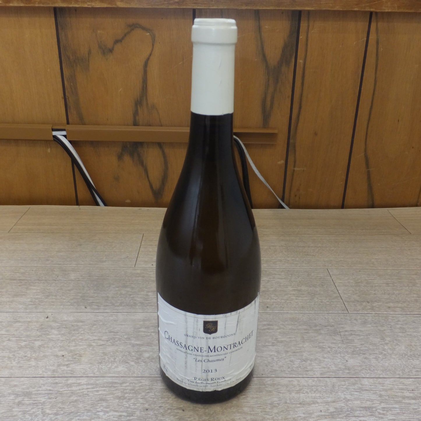 [送料無料] 未開栓★シャサーニュ・モンラッシェ・レ・ショーメ 2013 750ml 13%　CHASSAGNE-MONTRACHET Les Chaumes　REGIS ROUX★