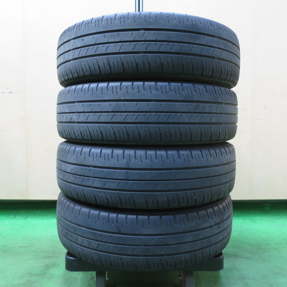 送料無料* 4本価格☆スズキ ハスラー 純正 スチール 165/60R15