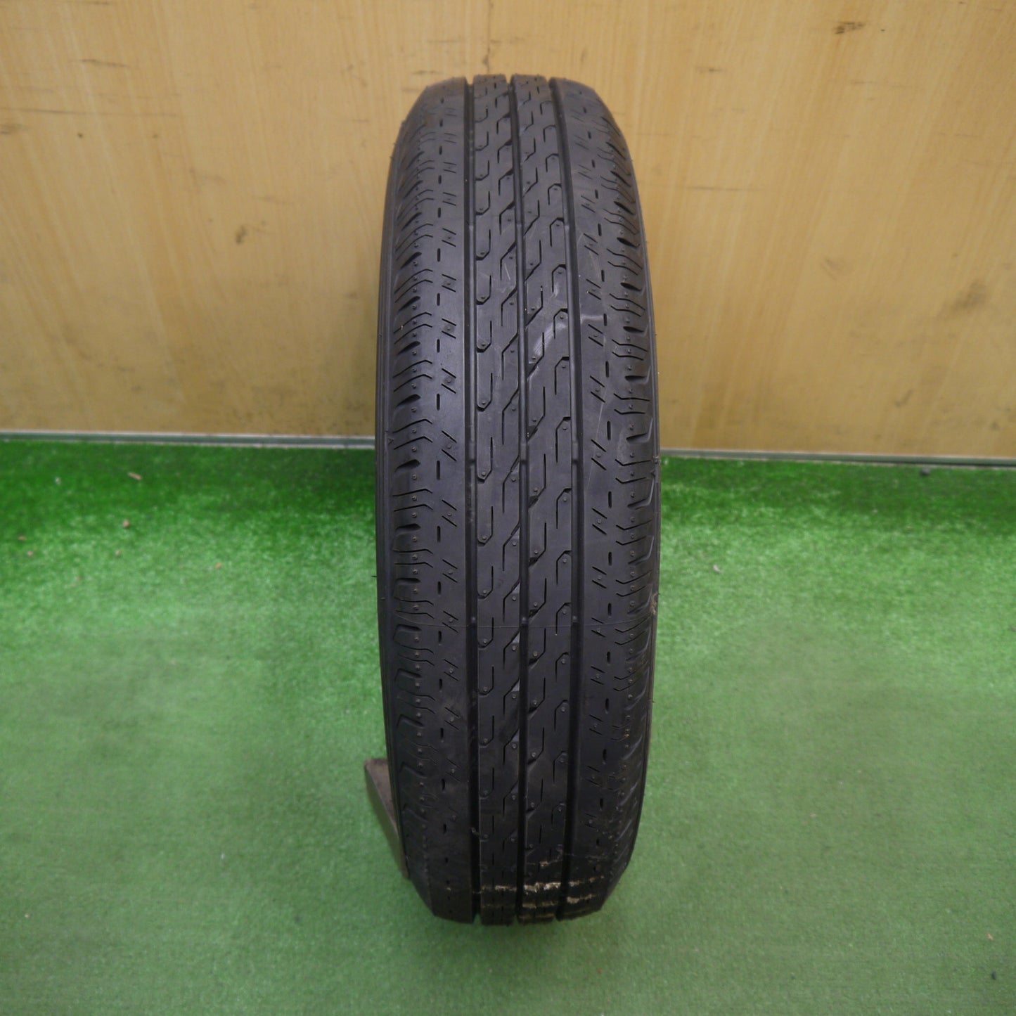 新車外し！22年！1本★165/80R14 91/90N ブリヂストン エコピア R680 タイヤ 14インチ タウンエース バネット 等★6033102Hノタ