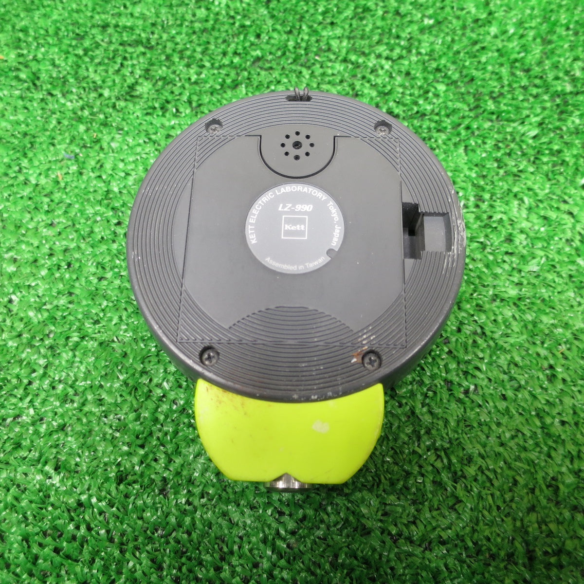 [送料無料] ◆ケット KETT デュアルタイプ 膜厚計 LZ-990 エスカル Coating Thickness Tester ゼロ板 ホルダ 標準板 付◆