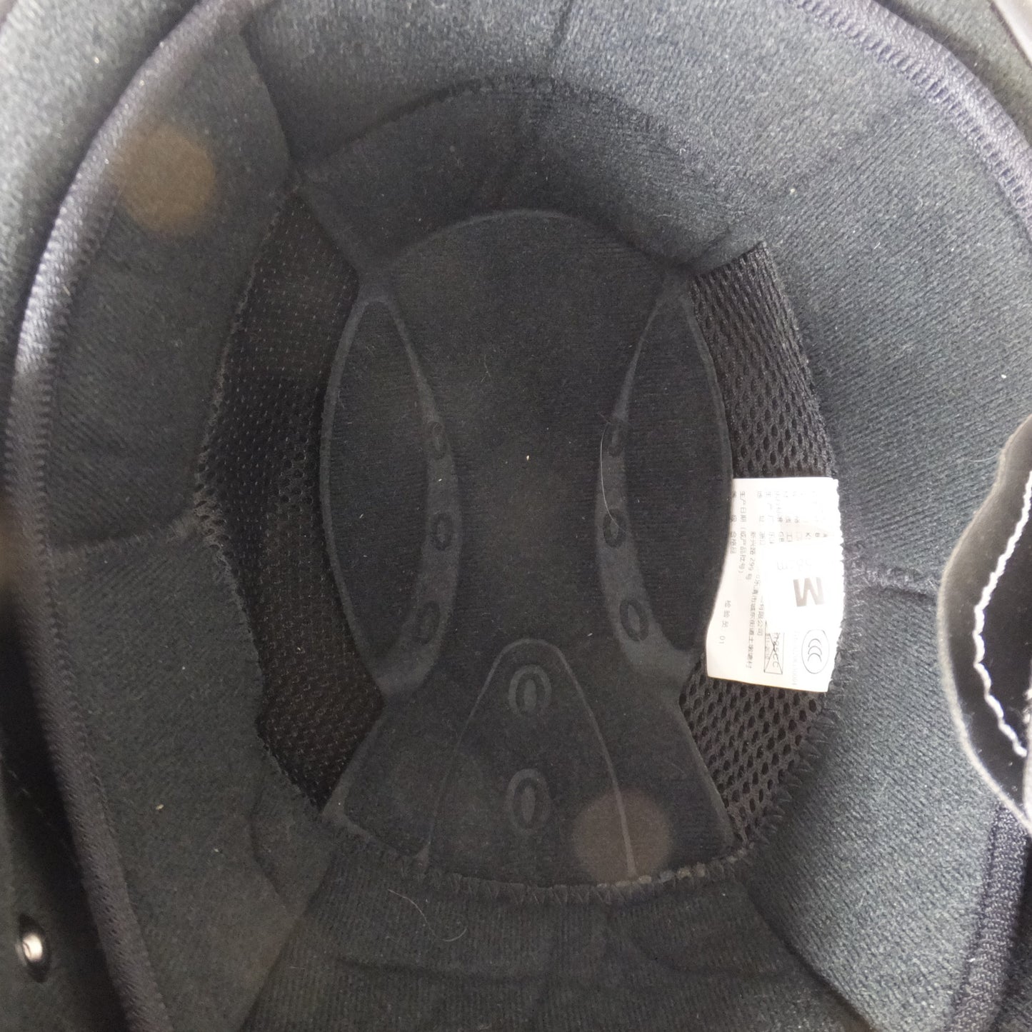 [送料無料] ★ポリスヘルメット K5 M 57-58cm　DOT FMVSS No.218★