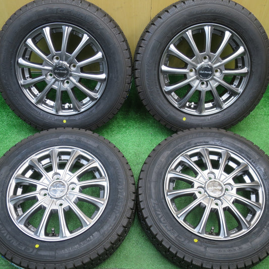 未使用！23年★スタッドレス 155/70R13 グッドイヤー アイスナビ7 Club Family クラブ ファミリー 13インチ PCD100/4H★5110511NJス