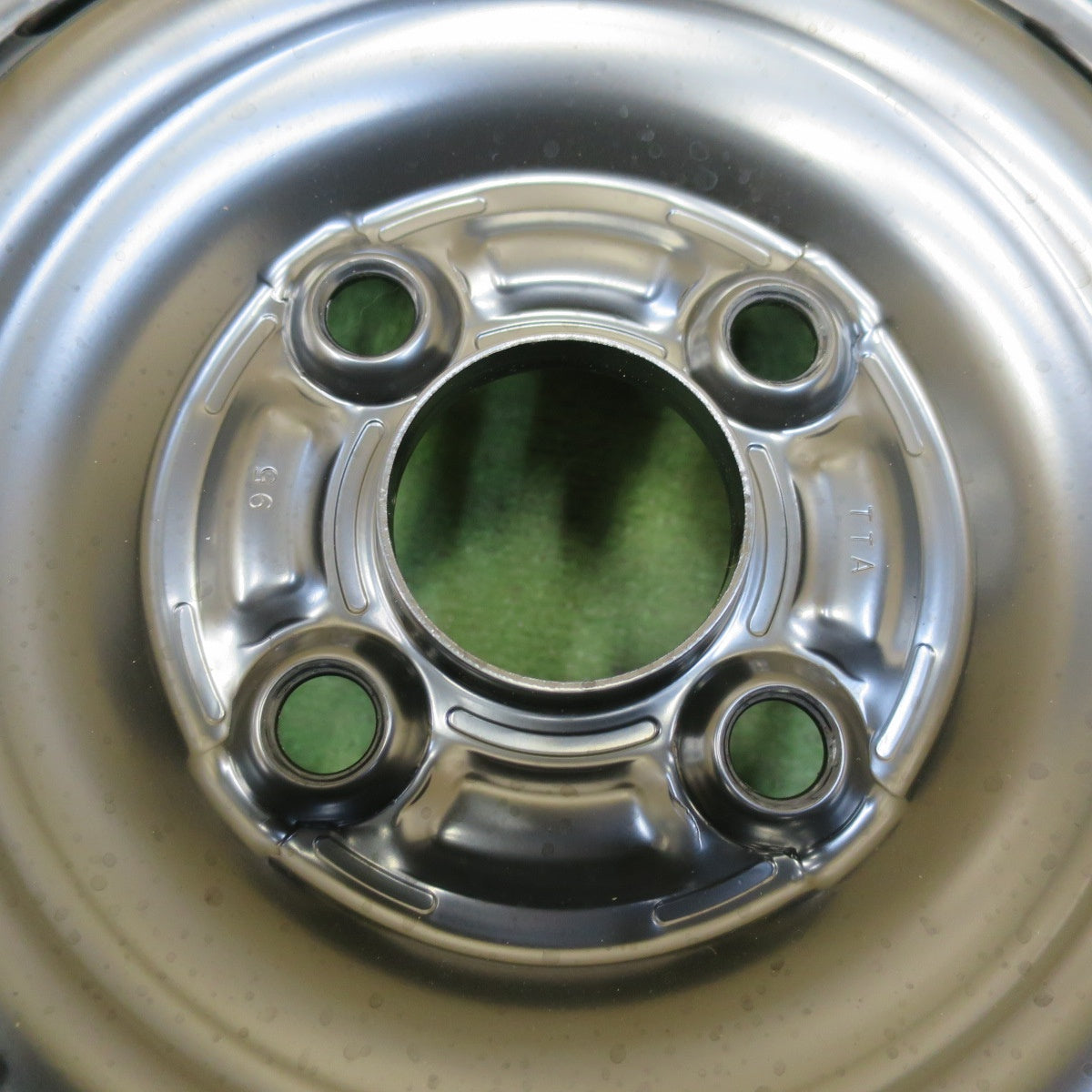 新車外し！21年★ホンダ JF N-BOX 純正 スチール 155/65R14 ダンロップ エナセーブ EC300 14インチ Nボックス NBOX PCD100/4H★5100608イノ