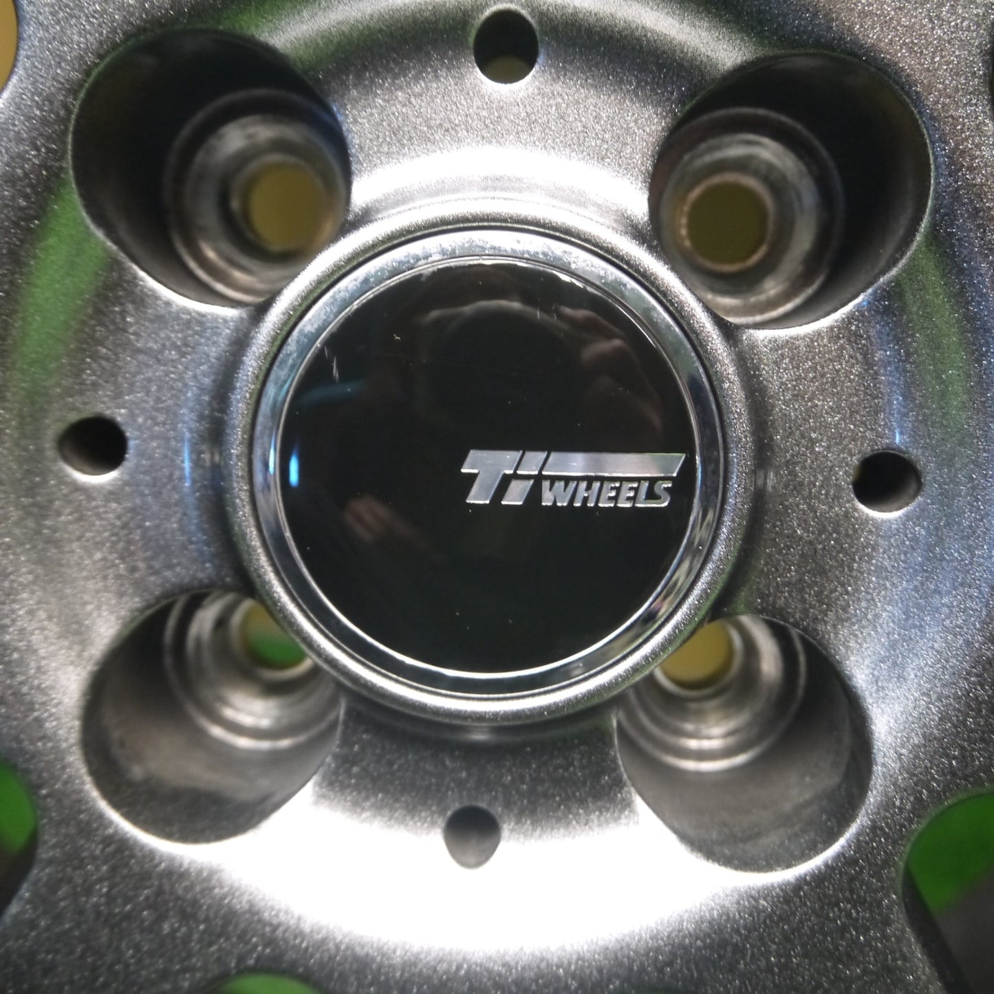 [送料無料] バリ溝！21年！キレイ！9.5分★スタッドレス 195/65R16 トーヨー オブザーブ ガリット GIZ Ti WHEELS 16インチ PCD100/4H★5012106Hス