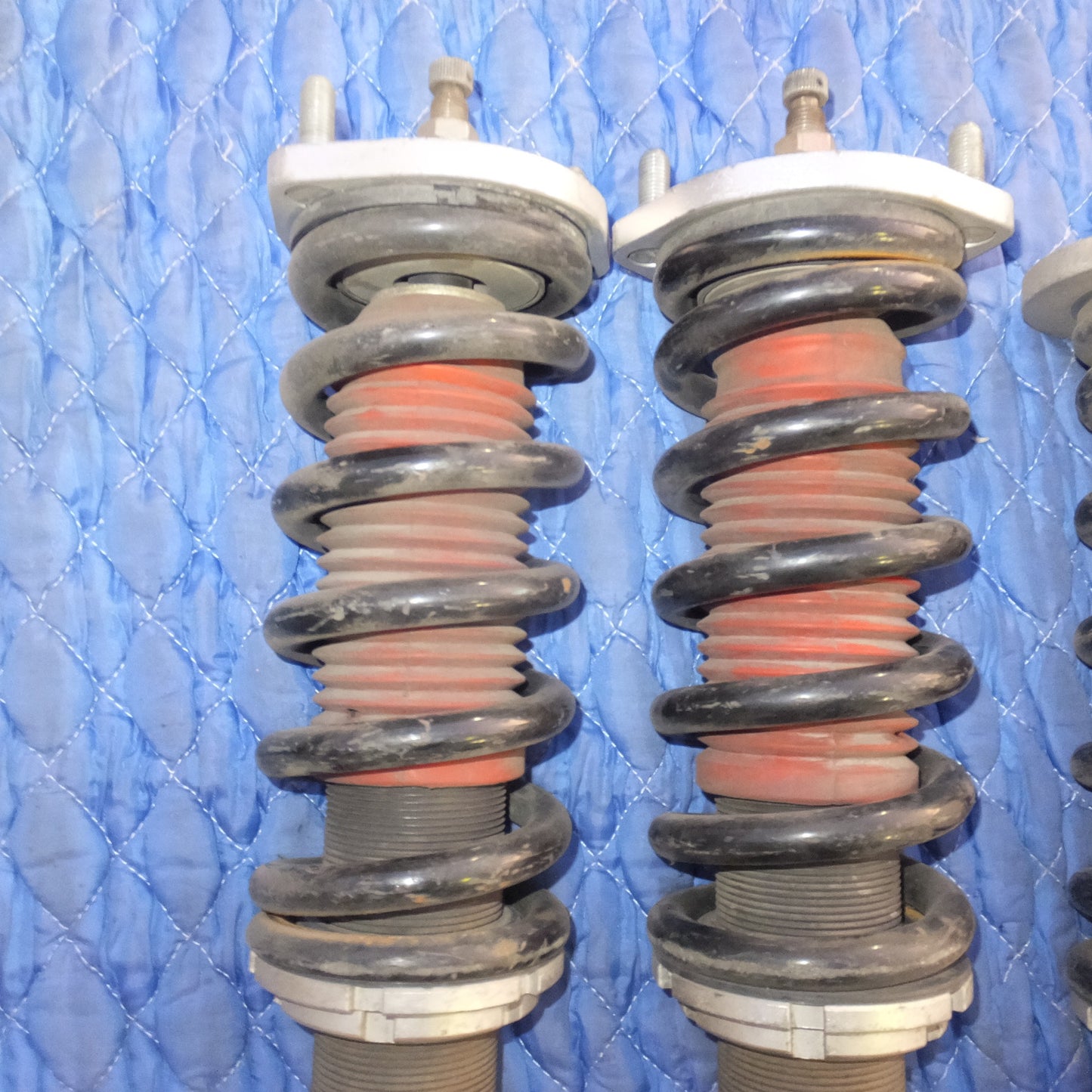 [送料無料] 岐阜発★ファイナルコネクション FINAL KONNEXION コブラ COBRA サスペンション 一式 セット RACING DAMPER 車種 不明(5)★