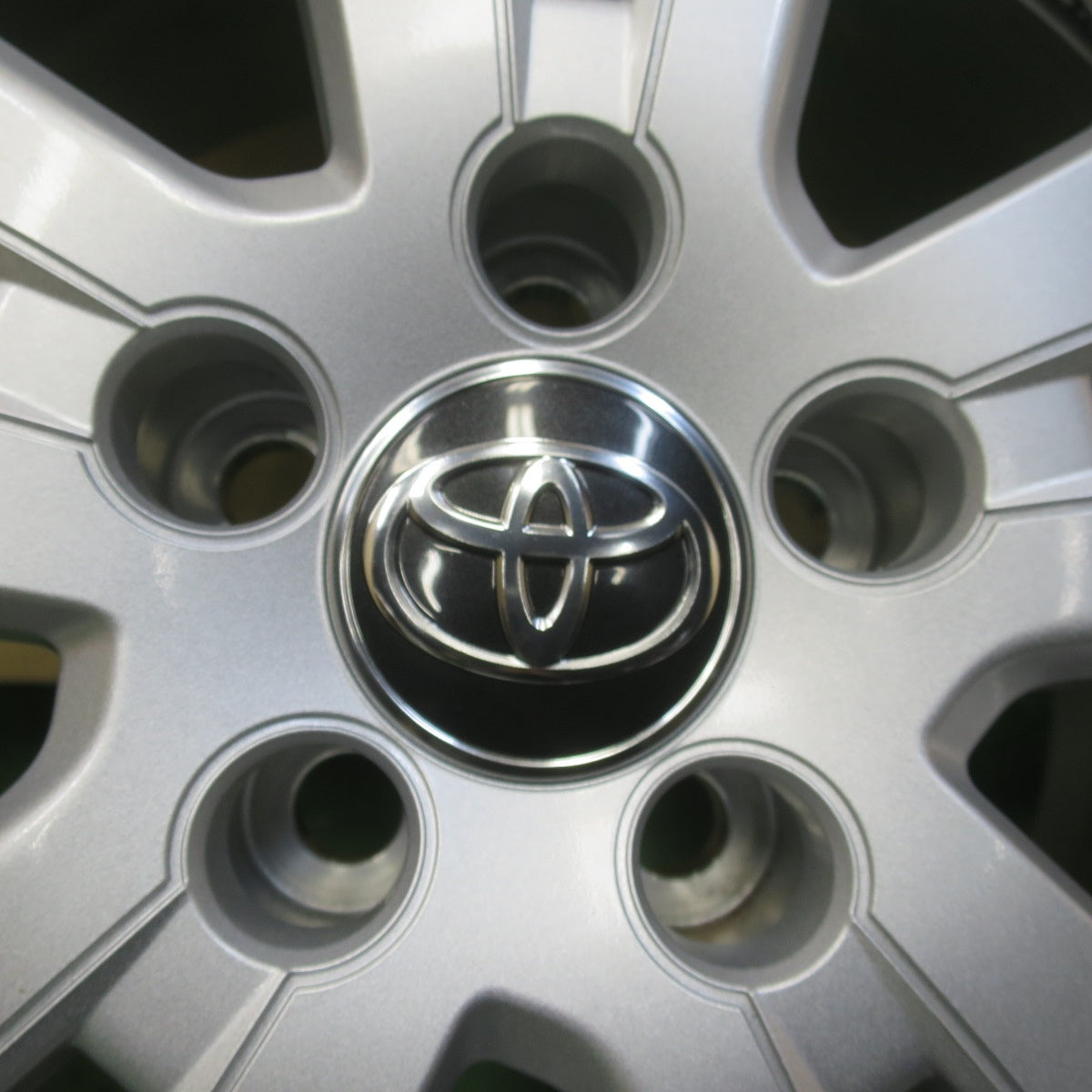新車外し◎トヨタ 50系 プリウス 純正 195/65R15 ブリヂストン エコピア EP150 15インチ PCD100/5H◎6101703イノ