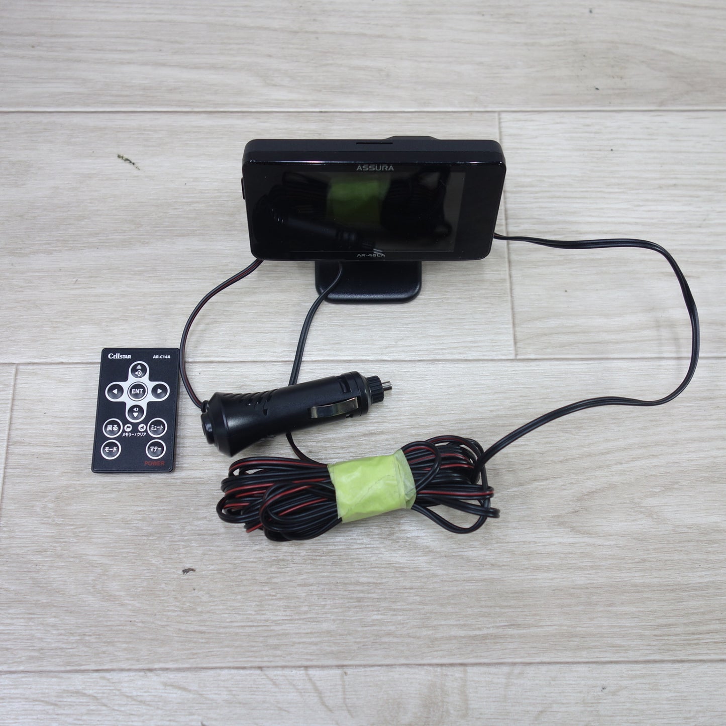 [送料無料] キレイ◆CEllSTAR セルスター GPS レーダー 探知機 ASSURA AR-46LA レーザー式 オービス 対応 セーフティ レーダー◆