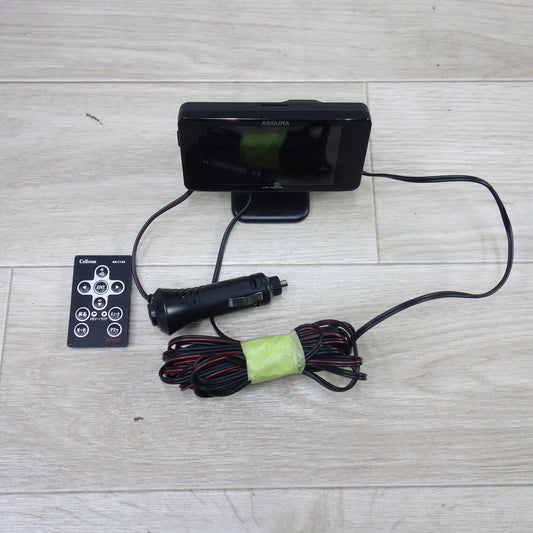 [送料無料] キレイ◆CEllSTAR セルスター GPS レーダー 探知機 ASSURA AR-46LA レーザー式 オービス 対応 セーフティ レーダー◆