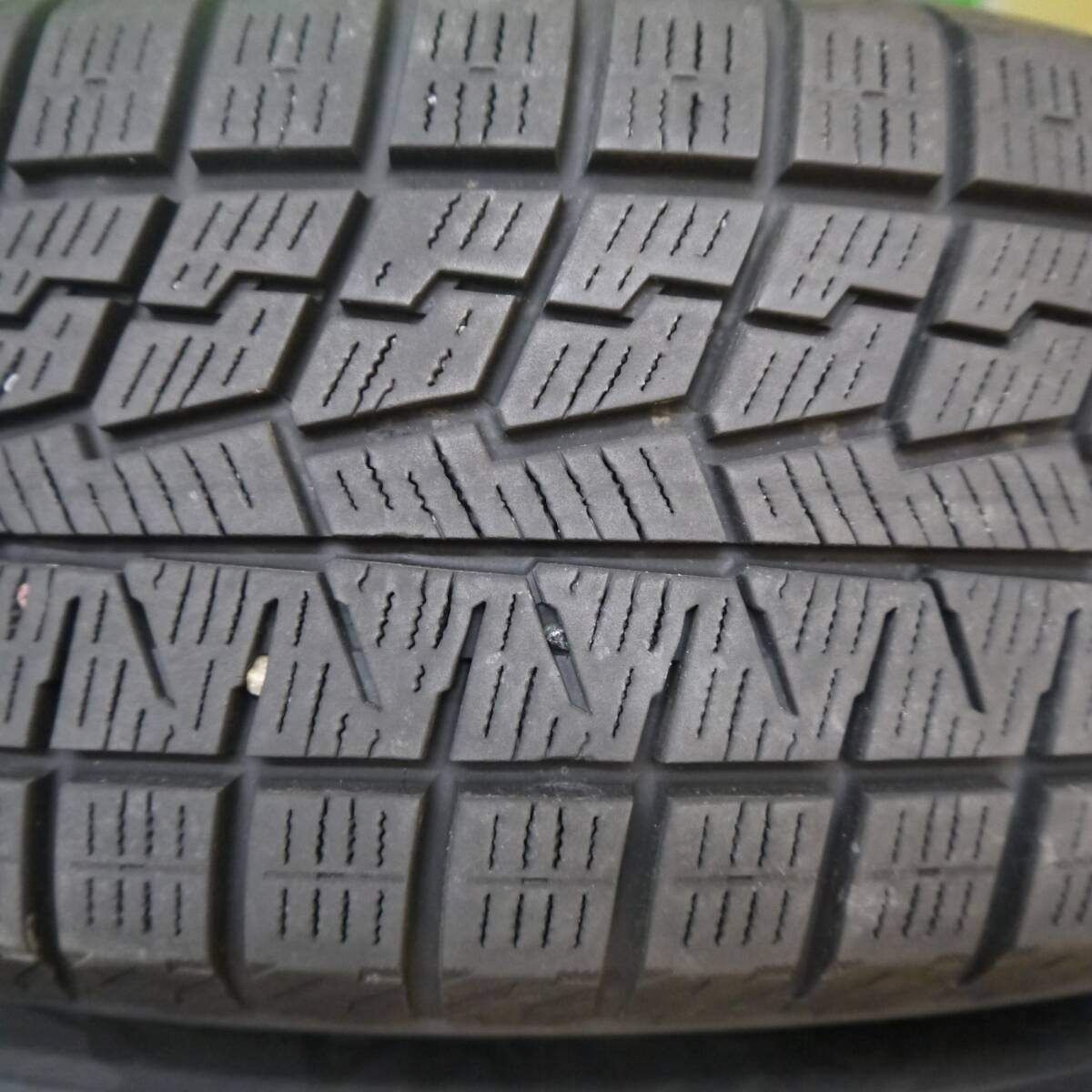 バリ溝！22年！キレイ！8.5分★スタッドレス 175/65R15 ヨコハマ アイスガード iG70 TEAD テッド 15インチ PCD100/4H★5040406Hス