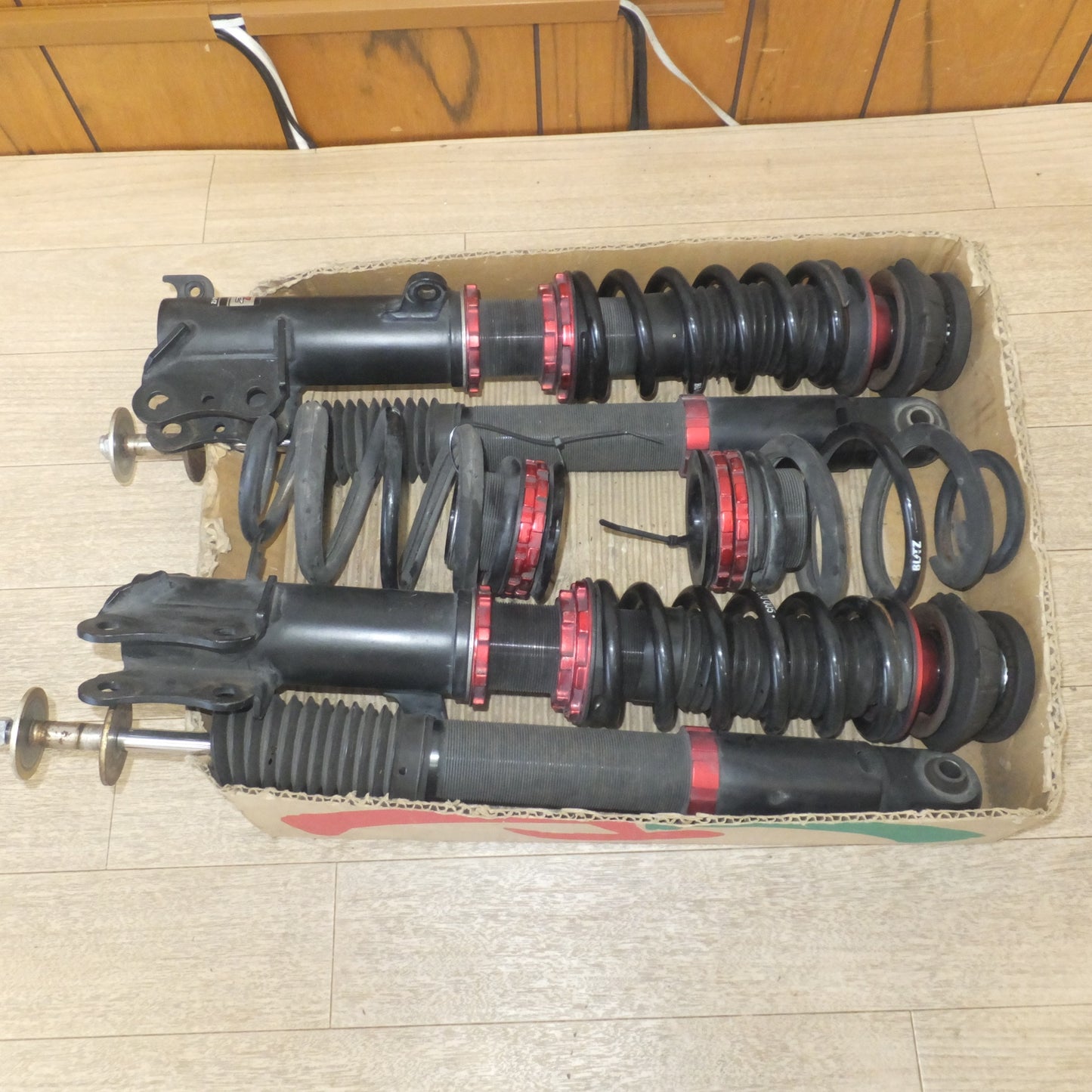 [送料無料] 岐阜発★ブリッツ BLITZ 車高調 DAMPER ZZR 92394 セット　適合車種 スズキ スイフト スイフトスポーツ バレーノ★