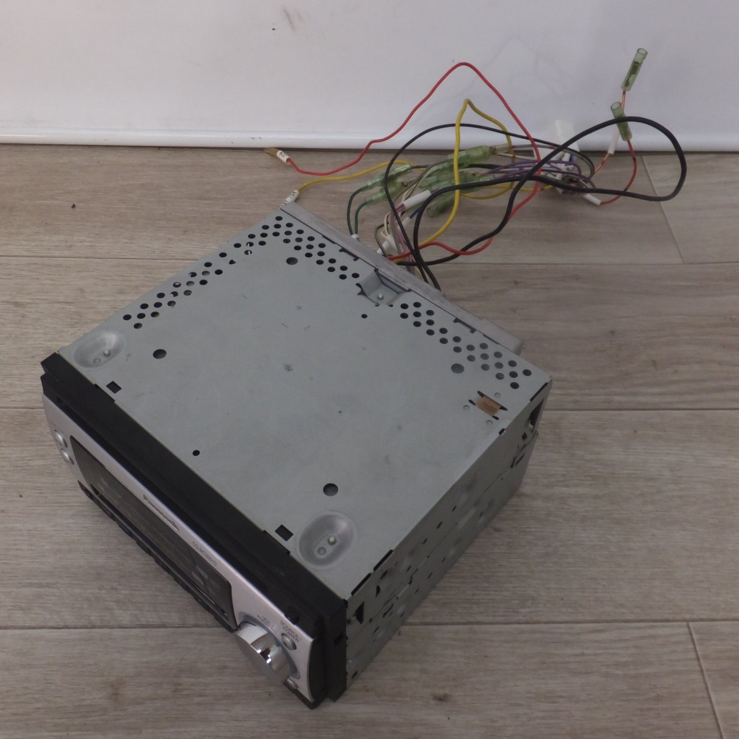 [送料無料] ★松下 パナソニック Panasonic インテグレーテッドCD・MD・DSPレシーバー CQ-MC3001D(59★