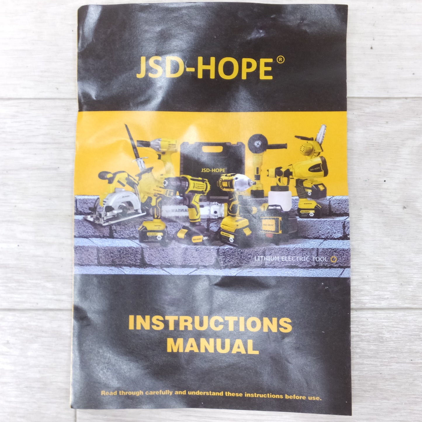[送料無料] 美品！付属品付き◆JSD-HOPE 充電式 インパクト レンチ ブラシレス 21V 4.0Ah ケース ACアダプター バッテリー ドリルアタッチメント など 電動 工具◆
