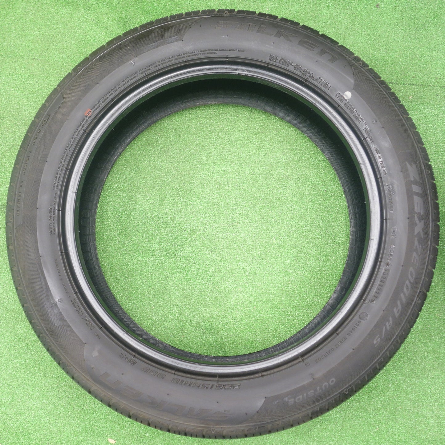 バリ溝！23年！8.5分★225/55R18 ファルケン ZIEX ZE001A A/S タイヤ 18インチ フォレスター クロストレック ZR-V デリカ D:5 等★6011904KTノタ