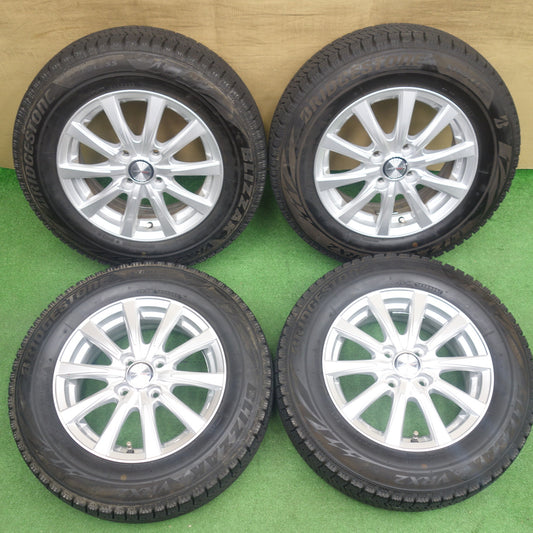 バリ溝！23年！キレイ！ほぼ10分★スタッドレス 175/70R14 ブリヂストン ブリザック VRX2 JOKER ジョーカー 14インチ PCD100/4H★6030603KTス