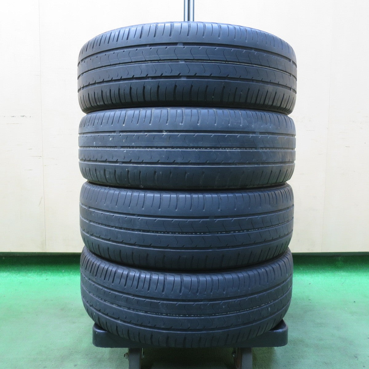 4本価格★ホンダ JF1 JF2 N-BOX カスタム 純正 165/55R15 ブリヂストン エコピア NH100C 15インチ PCD100/4H★5101705イノ
