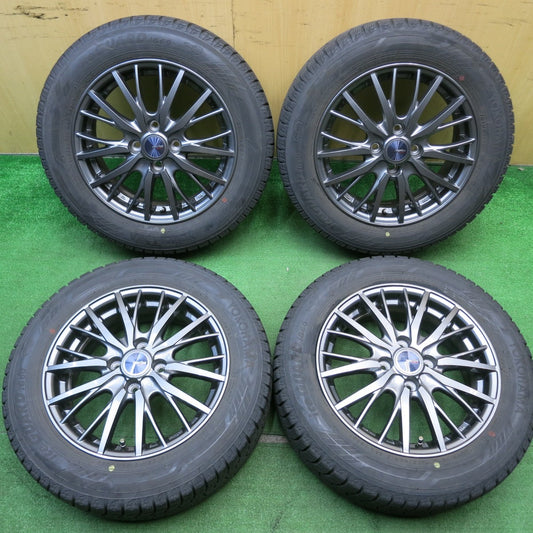 バリ溝！キレイ！9分★スタッドレス 175/65R15 ヨコハマ アイスガード iG60 ravrion RM01 ラブリオン 15インチ PCD100/4H★5042208TNス
