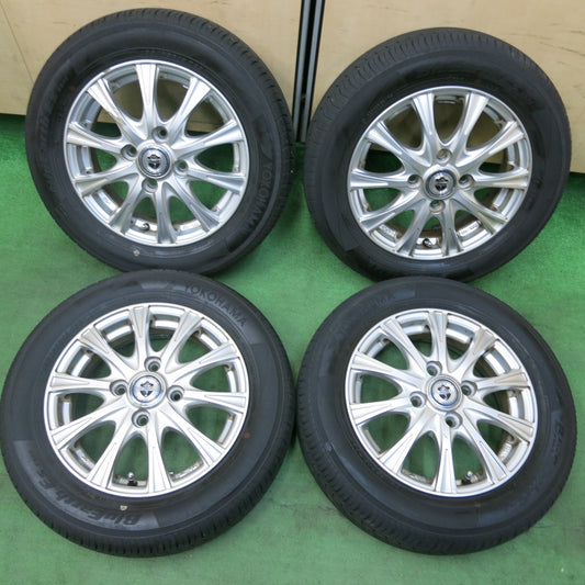 [送料無料] バリ溝！23年！ほぼ10分★155/65R13 ヨコハマ BluEarth-Es ES32 JOKER ジョーカー 13インチ ブルーアース PCD100/4H★4111206SYノ
