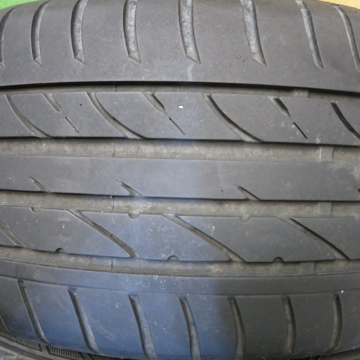 *送料無料* ４本価格★kranze ヴィシュヌ weds 225/50R18 サイルン ATREZZO ZSR 18インチ PCD114.3/5H クレンツェ ウェッズ★3042105Hノ
