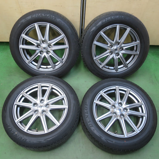 バリ溝！キレイ！8.5分★215/60R17 ダンロップ エナセーブ RV505 SEIN SS ザイン 17インチ PCD114.3/5H★6031602イノ