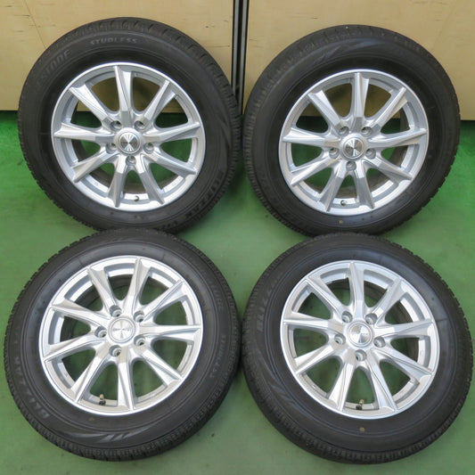 キレイ★スタッドレス 205/60R16 ブリヂストン ブリザック VRX DUFACT デュファクト 16インチ PCD114.3/5H★5112204イス