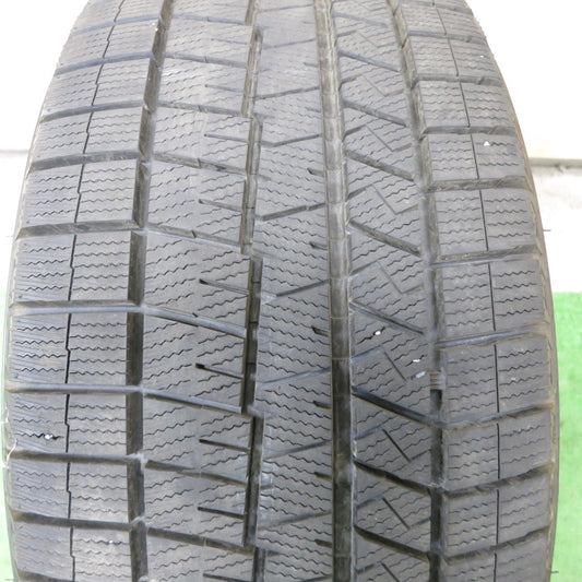 超バリ溝！22年！9.5分以上！1本★スタッドレス 255/45R18 ダンロップ ウインターマックス 03 タイヤ 18インチ ベンツ BMW 等★5073005ナスタ
