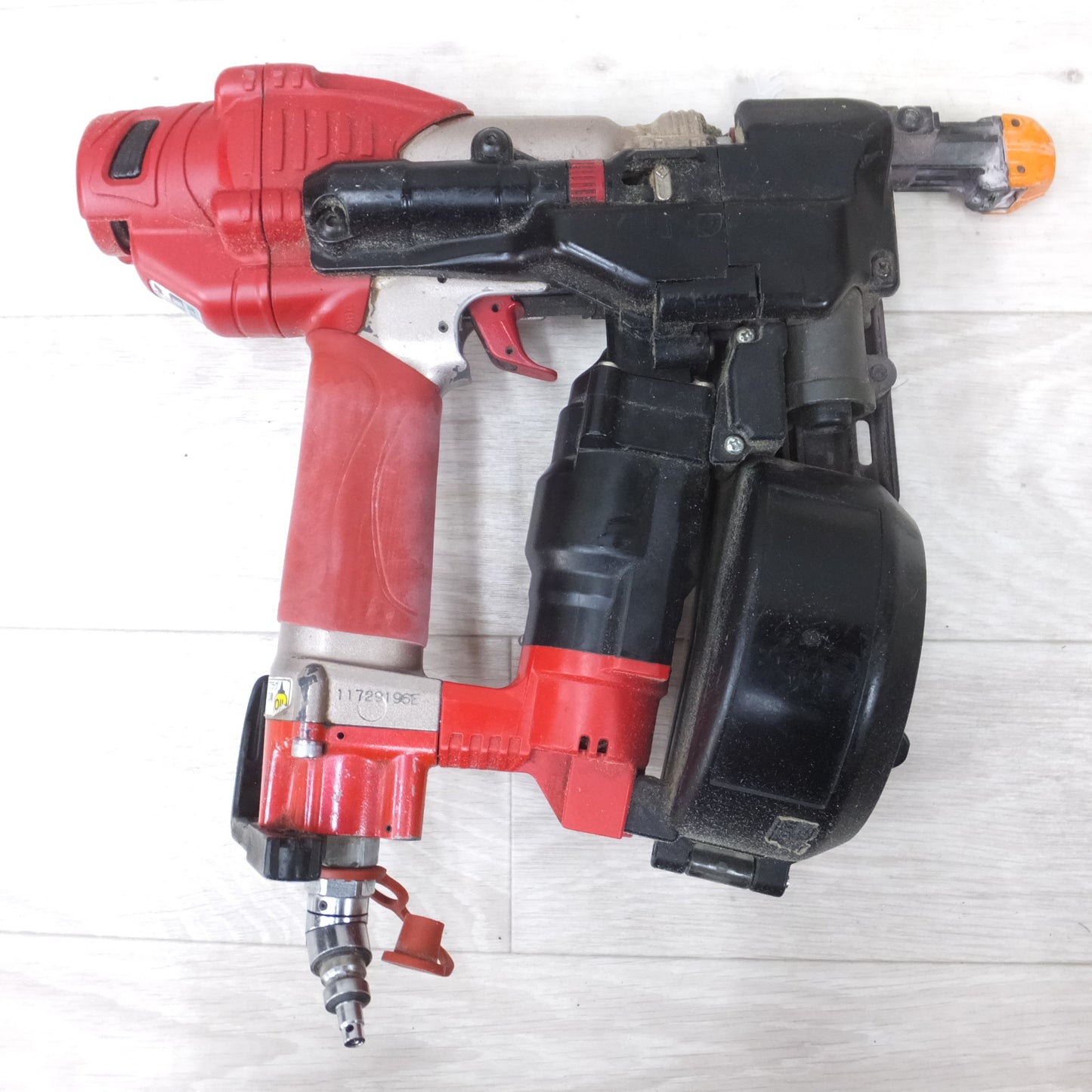 [送料無料] ◆MAX 高圧 ターボ ドライバー HV-R41G2 ねじ打ち機 ビス打ち機 エアツール エア工具◆
