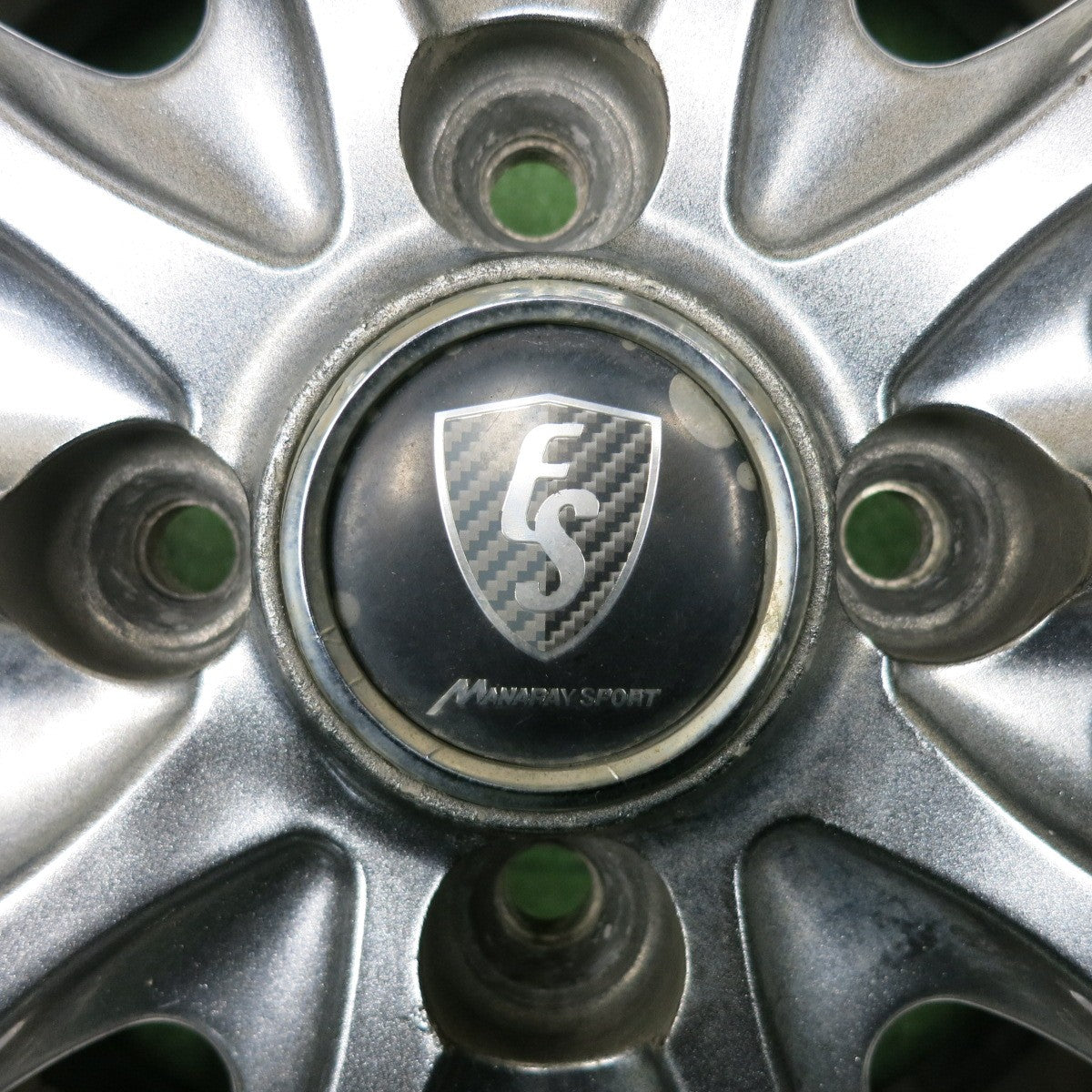 [送料無料] キレイ！24年★155/65R13 ケンダ KENETICA ECO MANARAY SPORT マナレイ スポーツ 13インチ PCD100/4H★4122403NJノ