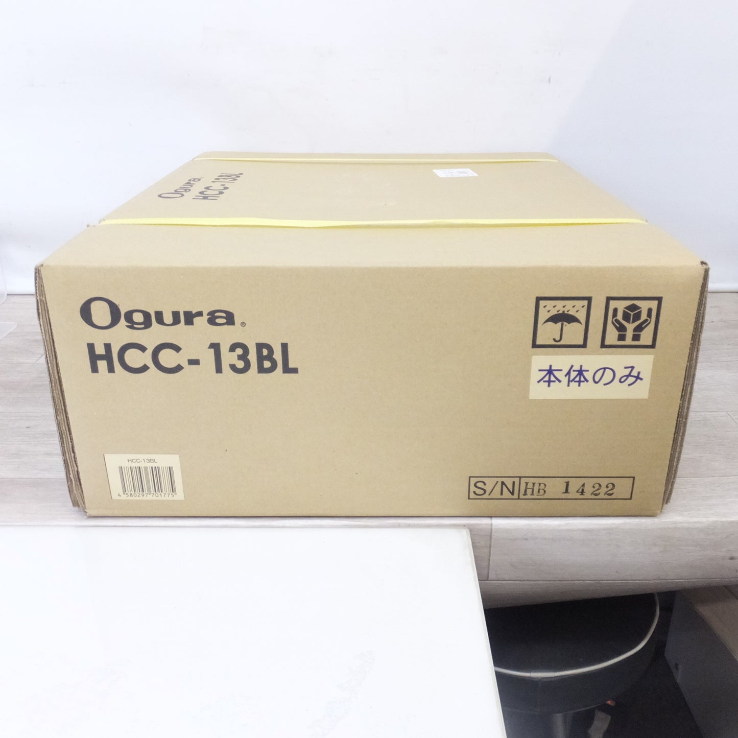 [送料無料] 未使用★オグラ Ogura コードレス鉄筋カッター HCC-13BL 本体のみ★