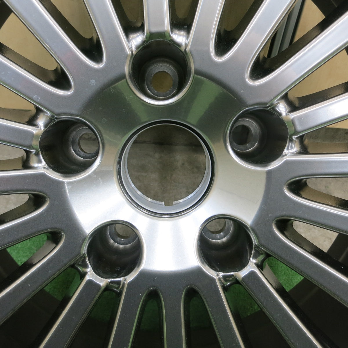 新車外し！1本★トヨタ クラウン セダン 純正 ホイール 19インチ 19×8J PCD120/5H★5042904ナホ