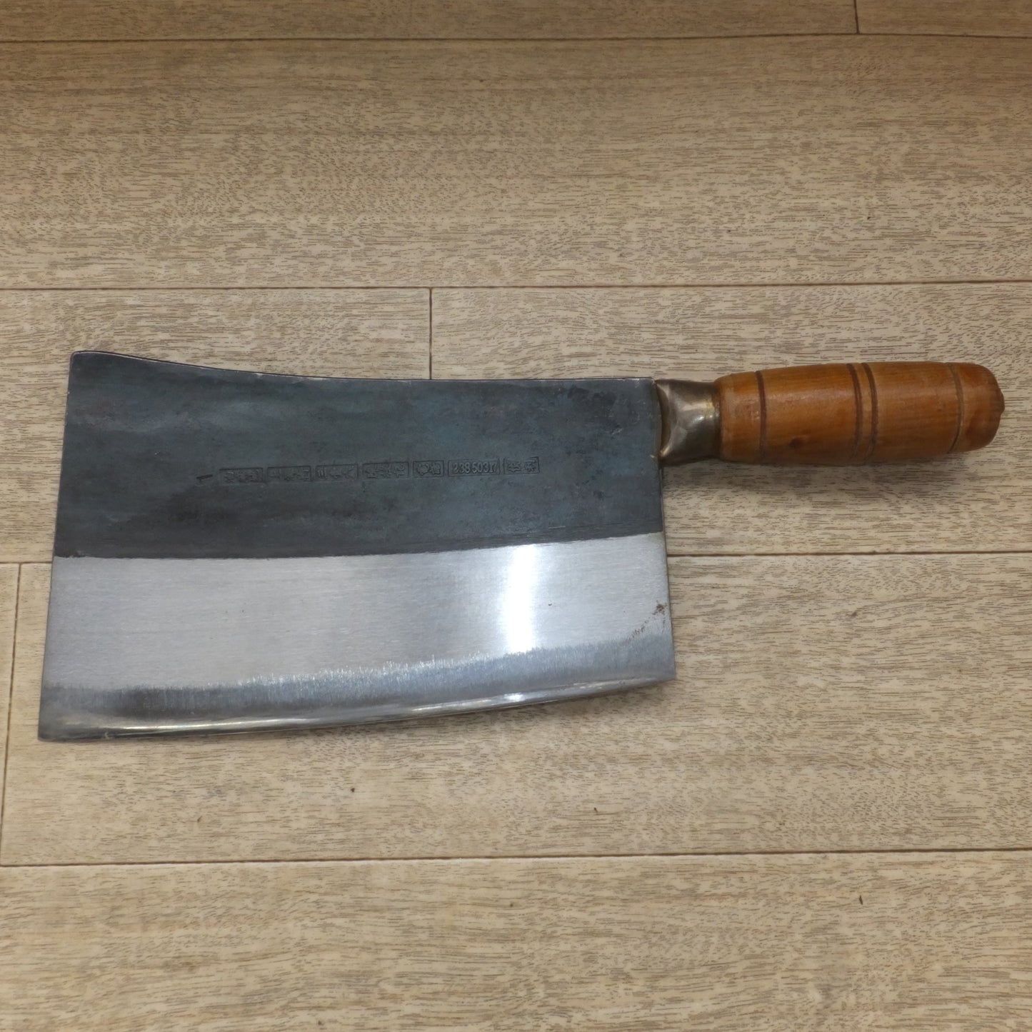 [送料無料] ★陳枝記 中華包丁 刃渡 約 200mm　 油麻地 上海街 三壹六★
