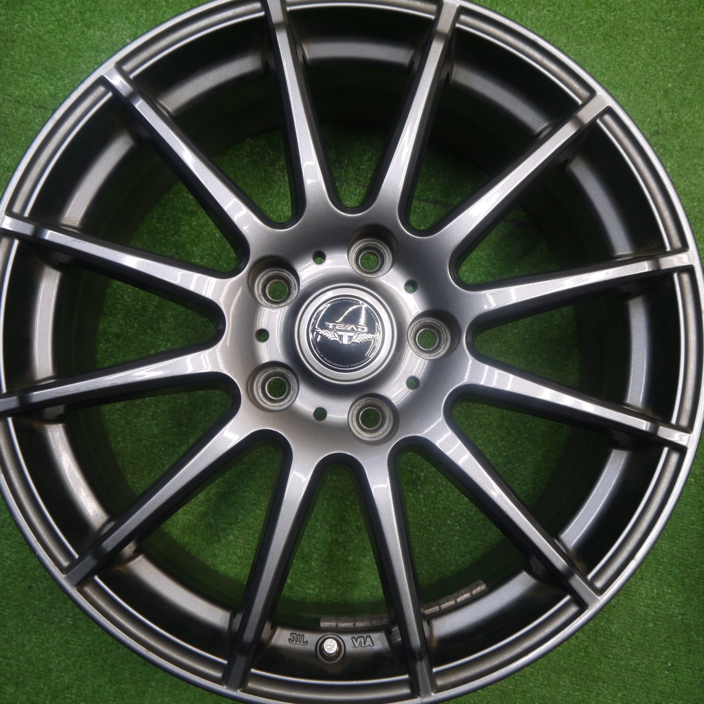 4本価格★TEAD weds テッド ウェッズ 17インチ ホイール 17×7J PCD114.3/5H★5111002Hホ