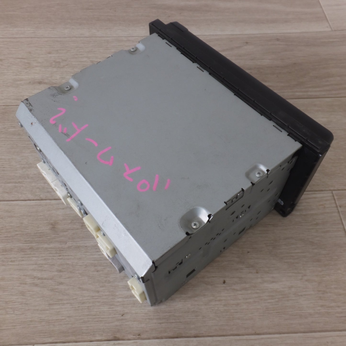 [送料無料] 現状品★パイオニア製 トヨタ 純正 エントリーナビ SDナビゲーション NSCP-W64 08545-00W61 セキュリティロック[77]★