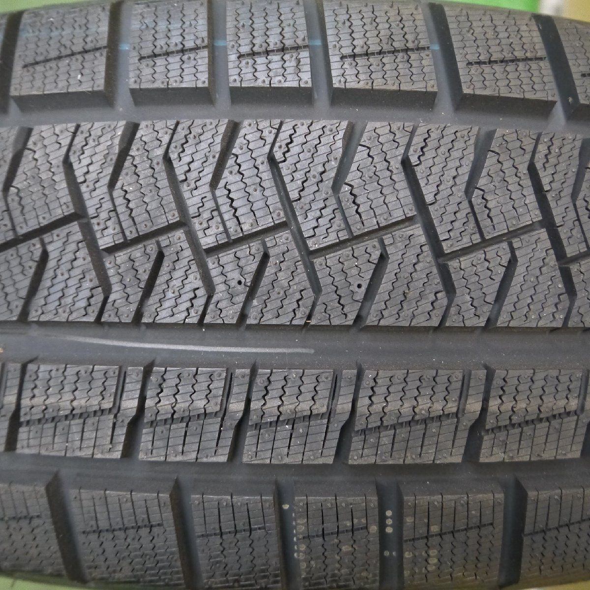 未使用！21年！1本価格★スタッドレス 225/60R18 ピレリ アイスアシンメトリコ 18インチ ハリアー RAV4 CX-5 等★3122601Hスタ