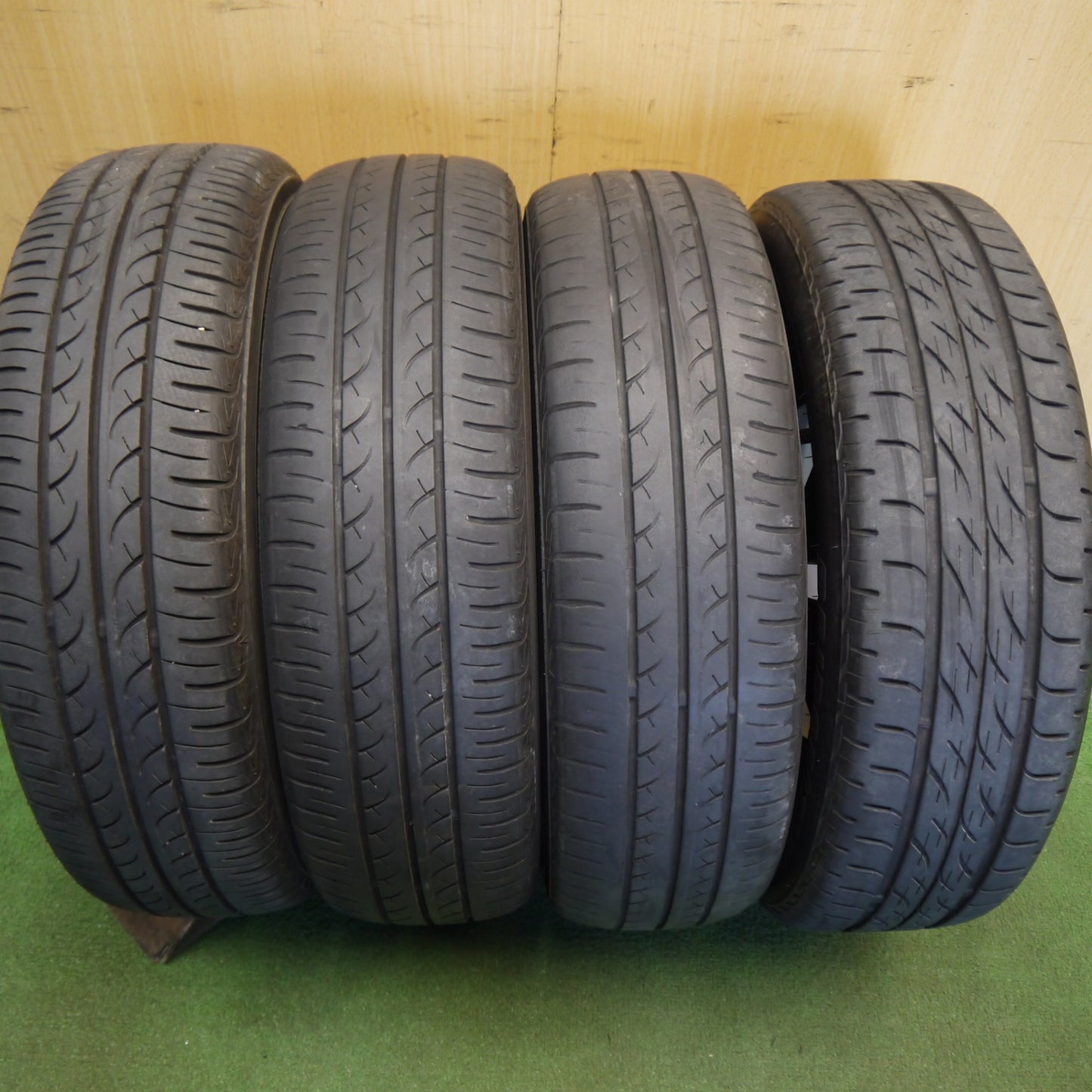 キレイ！22年★スズキ MA15S ソリオ 純正 165/60R15 ブリヂストン ネクストリー エコピア ヨコハマ ブルーアース AE01 15インチ PCD100/4H★6051107Hノ