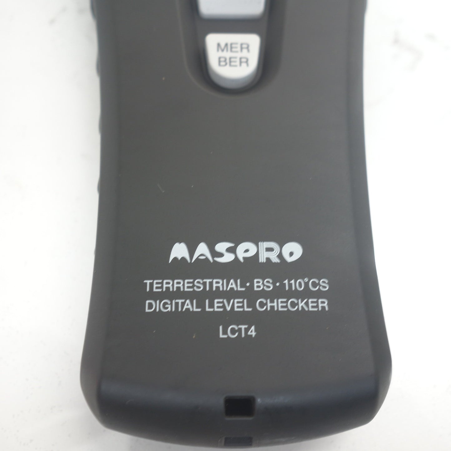 ◆マスプロ電工 MASPRO  デジタル レベル チェッカー LCT4 ハンディ ケース付 地デジ BS 110度CS◆