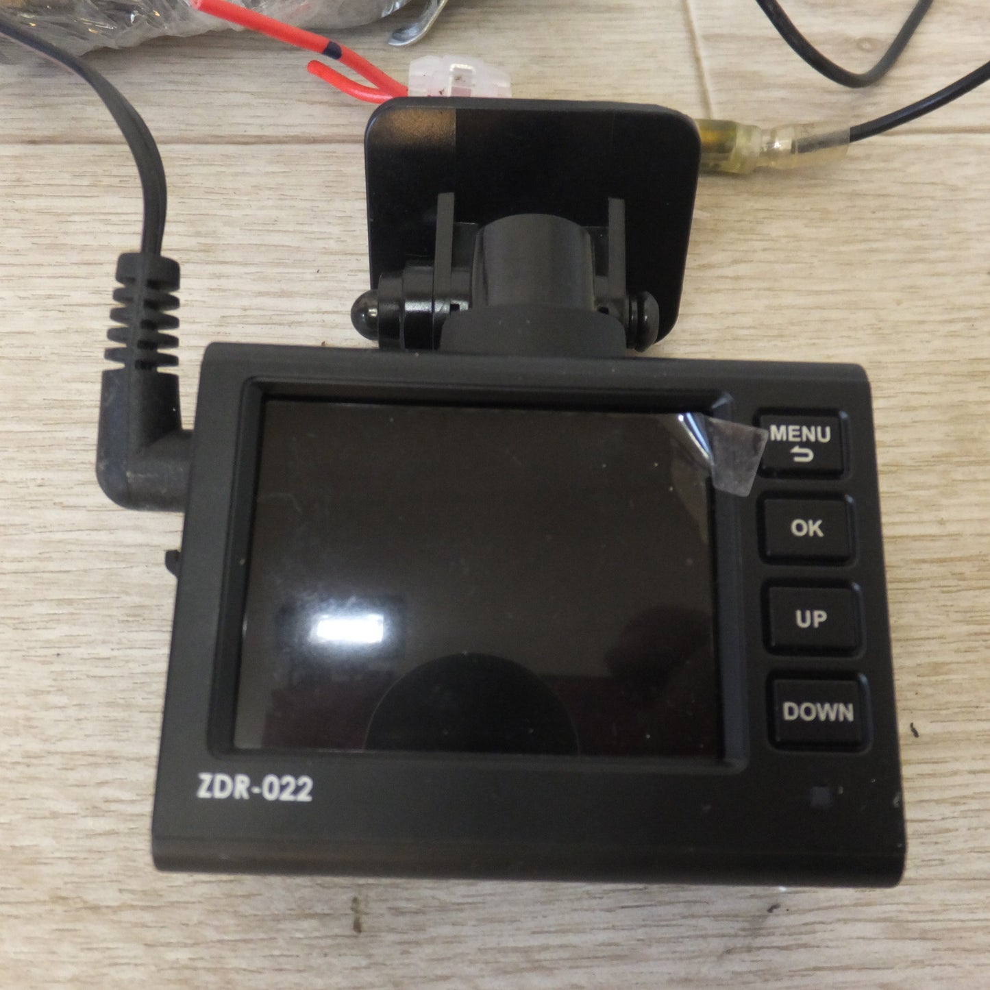 [送料無料] ★コムテック COMTEC ドライブレコーダー ZDR-022 SDカードなし[86]★