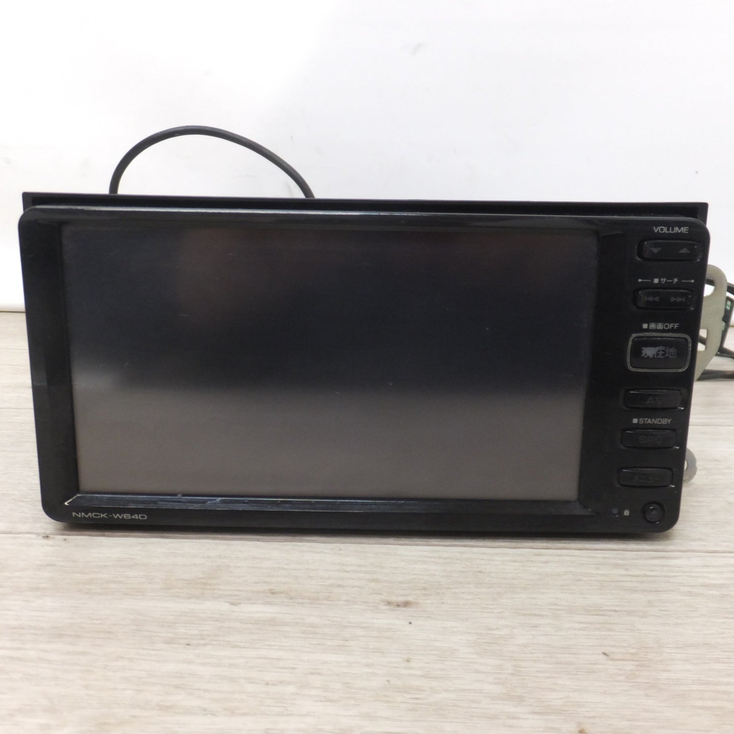 [送料無料] 現状品★ケンウッド製 ダイハツ 純正 カーナビ メモリーナビ NMCK-W64D 08545-K9093[42]★