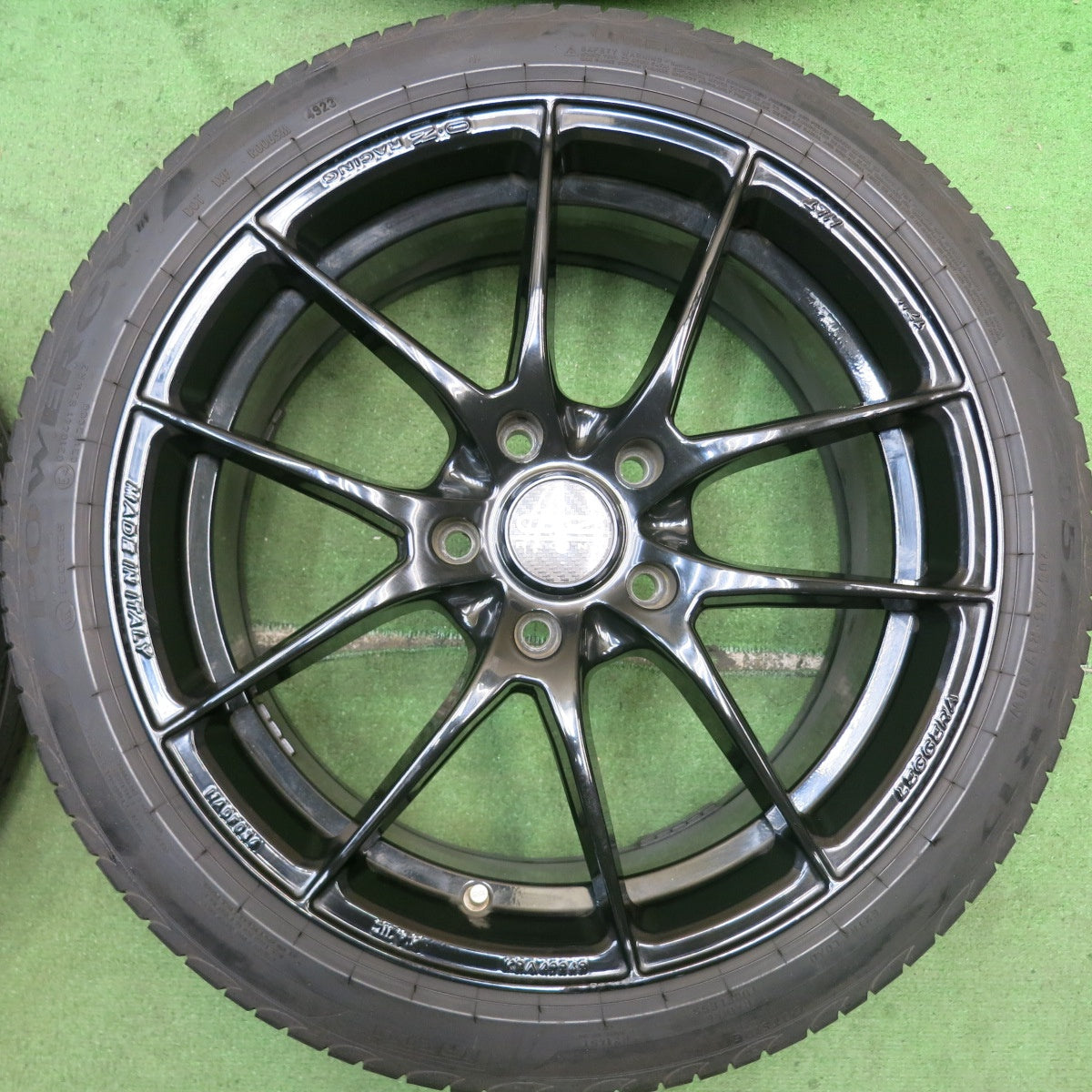 4本価格！23年★BMW MINI 等 O・Z RACING LEGGERA 205/45R17 ピレリ POWERGY TM 17インチ OZ レーシング レッジェーラ PCD112/5H★5080902HAノ