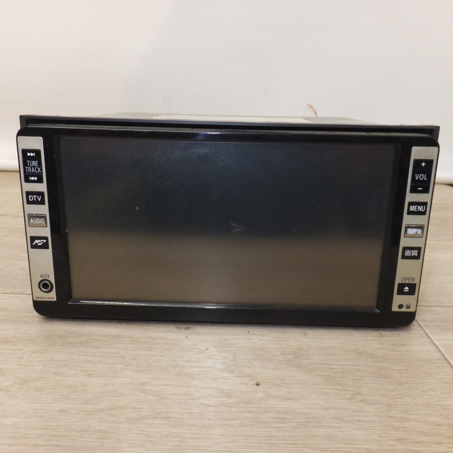 [送料無料] ジャンク★パナソニック製 トヨタ 純正 HDDナビ NHZN-W59 08545-K9036[24]★