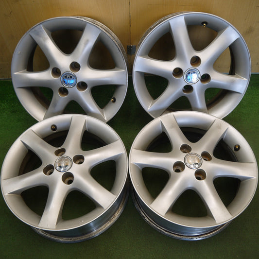 4本価格★トヨタ カローラ ランクス フィールダー 等 純正 ホイール 15インチ 15×6JJ PCD100/4H★6061910Hホ