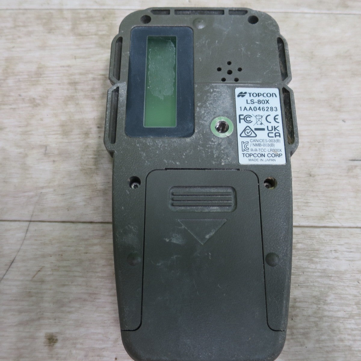 [送料無料] ☆TOPCON トプコン ローテーティングレーザー RL-H5A レベルセンサー LS-80X HOLDER-6 現状品☆