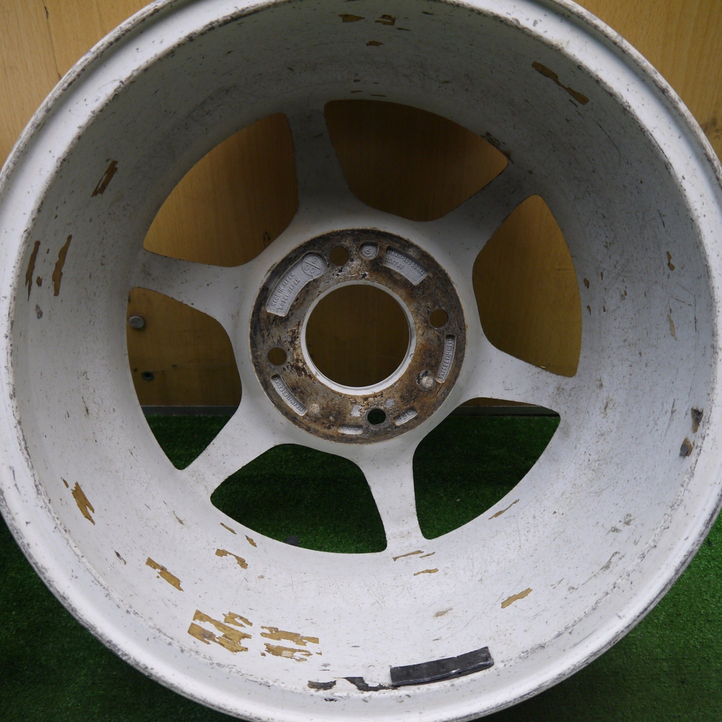 2本価格★P1 Racing P-1 レーシング 15インチ ホイール 15×7JJ PCD114.3/4H★5062711Hホ